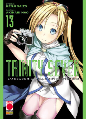Trinity Seven - L'Accademia delle Sette Streghe 13 - Manga Adventure 21 - Panini Comics - Italiano