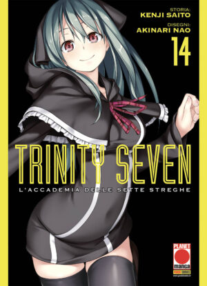 Trinity Seven - L'Accademia delle Sette Streghe 14 - Manga Adventure 22 - Panini Comics - Italiano