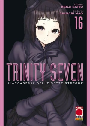 Trinity Seven - L'Accademia delle Sette Streghe 16 - Manga Adventure 25 - Panini Comics - Italiano