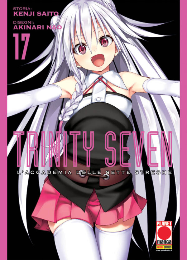 Trinity Seven - L'Accademia delle Sette Streghe 17 - Manga Adventure 26 - Panini Comics - Italiano