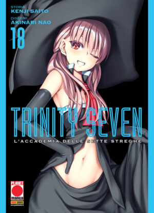 Trinity Seven - L'Accademia delle Sette Streghe 18 - Manga Adventure 27 - Panini Comics - Italiano