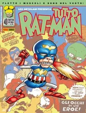 Tutto Rat-Man 40 - Panini Comics - Italiano