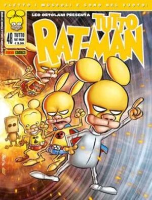 Tutto Rat-Man 48 - Panini Comics - Italiano