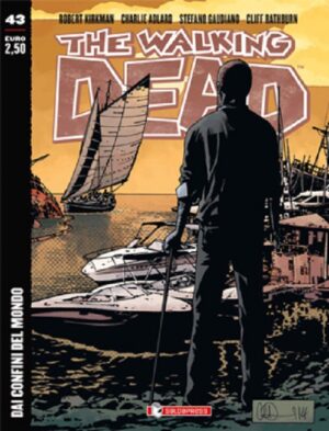 The Walking Dead New Edition 43 - Dai Confini del Mondo - Saldapress - Italiano