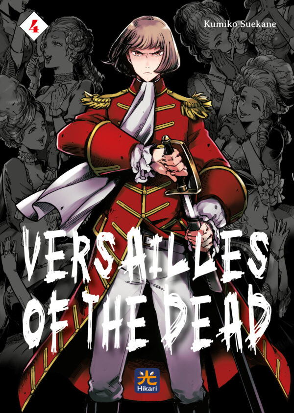 Versailles of the Dead 4 - Hikari - 001 Edizioni - Italiano