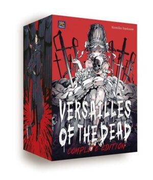 Versailles of the Dead Complete Edition Cofanetto Vuoto (Vol. 1-5) - Hikari - 001 Edizioni - Italiano