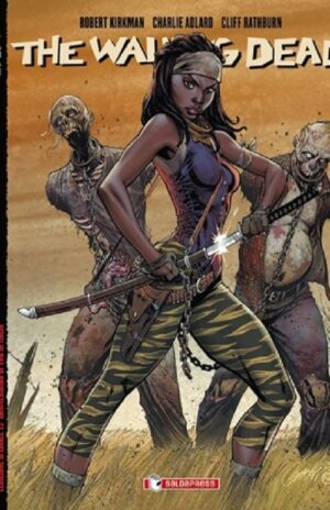 The Walking Dead New Edition 70 - L'Uomo che Fece il Mondo - Variant 3 - Saldapress - Italiano