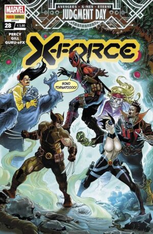 X-Force 28 (32) - Panini Comics - Italiano