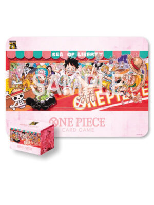 One Piece Card Game - Playmat and Card Case Set 25th Edition