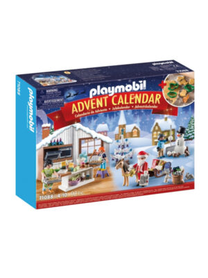 Calendario dell'Avvento Playmobil 71088 - Pasticceria di Natale - 92 PC
