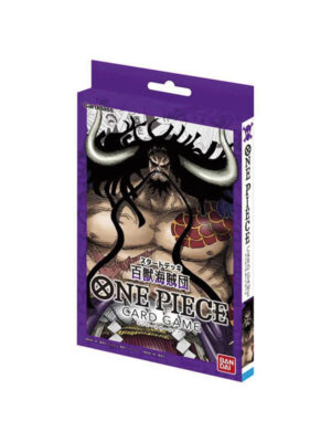 One Piece Card Game Starter Deck Animal Kingdom Pirates - ST04 Ristampa ENG