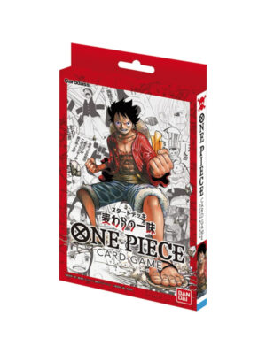 One Piece Card Game Starter Deck Straw hat Crew - ST01 Ristampa ENG