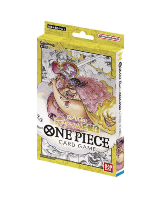 One Piece Card Game Starter Deck Big Mom Pirates - ST07 ENG