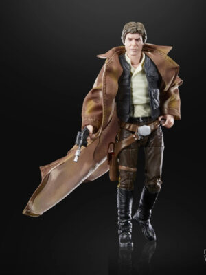 Star Wars Black Series The Return Of The Jedi Han Solo Action Figure