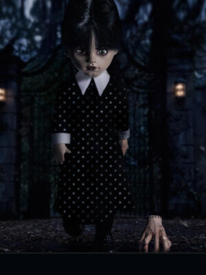 Famiglia Addams Wednesday Living Dead Dolls Doll 25 cm