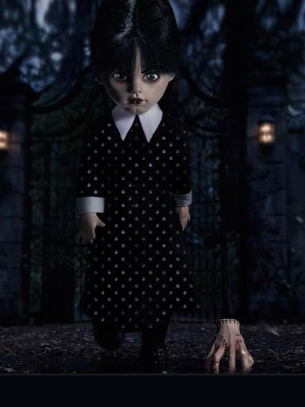 Famiglia Addams Wednesday Living Dead Dolls Doll 25 cm - MyComics