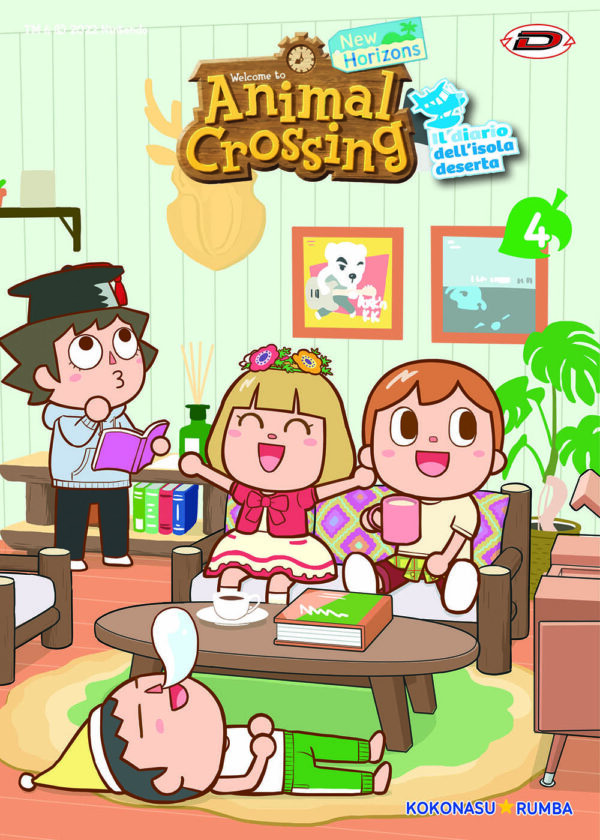 Animal Crossing - New Horizons: Il Diario dell'Isola Deserta 4 - Dynit - Italiano