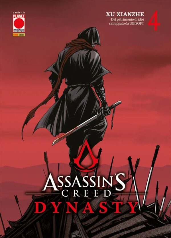 Assassin's Creed Dynasty 4 - Panini Comics - Italiano