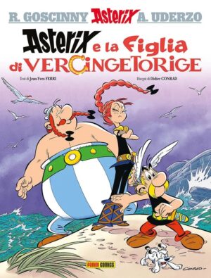 Asterix e la Figlia di Vercingetorige - Asterix Collection 41 - Panini Comics - Italiano