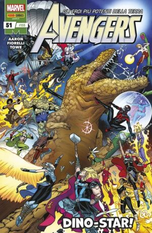 Avengers 51 - I Vendicatori 155 - Panini Comics - Italiano