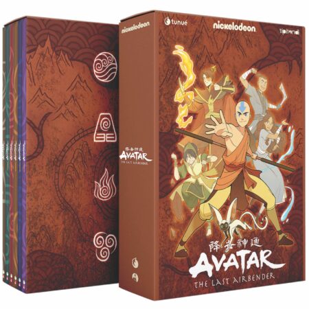 Avatar - The Last Airbender Cofanetto Box - Edizione Speciale Fumetterie - Tipitondi - Tunuè - Italiano