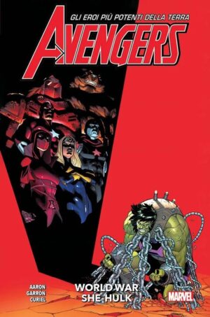 Avengers Vol. 9 - World War She-Hulk - Marvel Collection - Panini Comics - Italiano