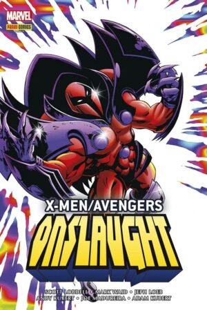 X-Men / Avengers - Onslaught - Marvel Omnibus - Panini Comics - Italiano