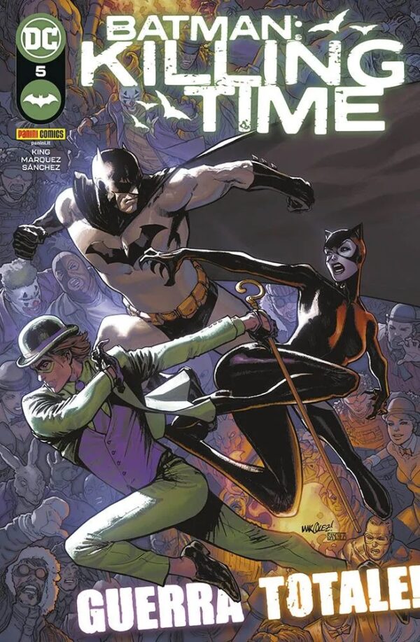 Batman - Killing Time 5 - Panini Comics - Italiano