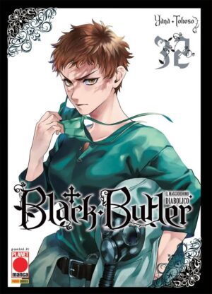 Black Butler - Il Maggiordomo Diabolico 32 - Panini Comics - Italiano