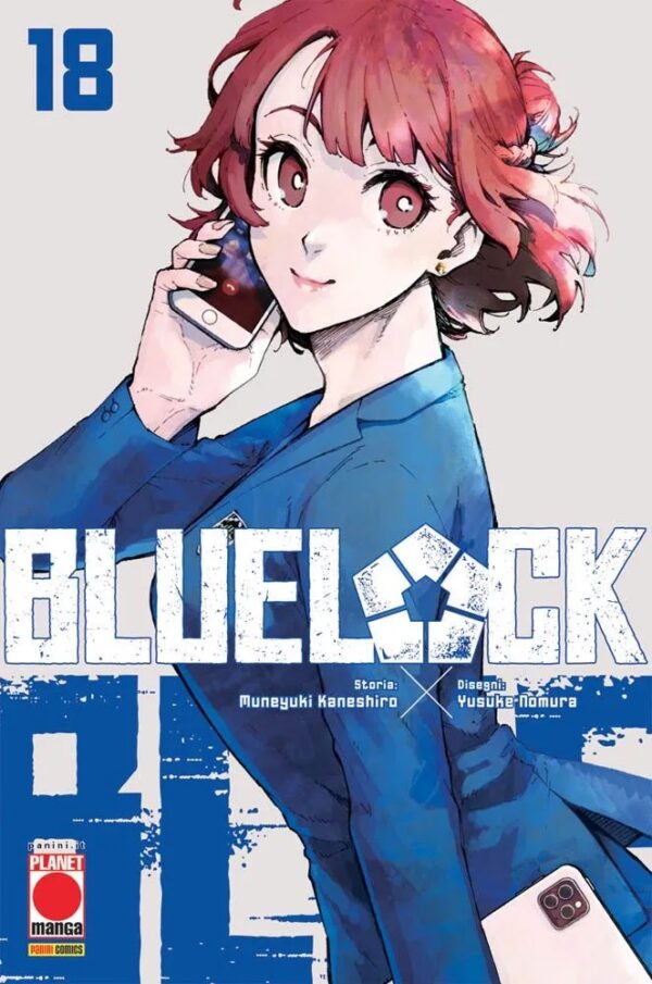 Blue Lock 18 - Panini Comics - Italiano