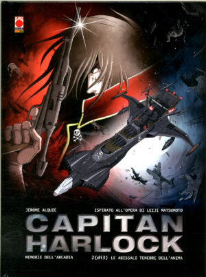 Capitan Harlock - Memorie dell'Arcadia 2 - Le Abissali Tenebre dell'Anima - Panini Comics - Italiano
