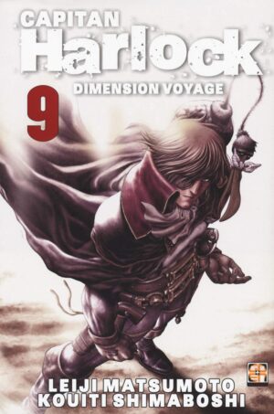 Capitan Harlock Dimension Voyage 9 - Cult Collection 51 - Goen - Italiano