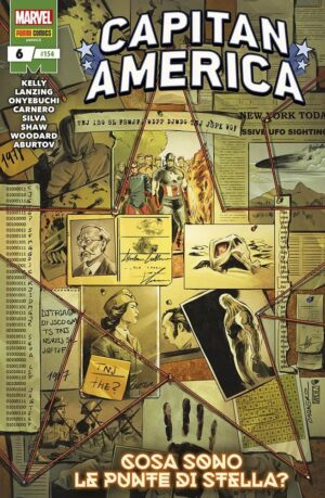 Capitan America 6 (154) - Panini Comics - Italiano