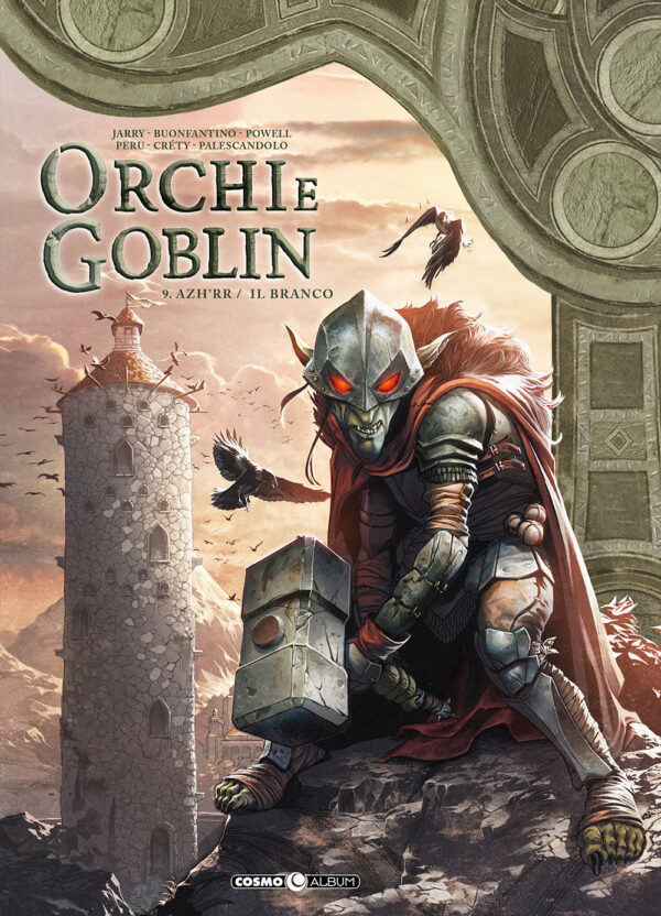 Orchi e Goblin Vol. 9 - Azh'rr / Il Branco - Cosmo Album 39 - Editoriale Cosmo - Italiano