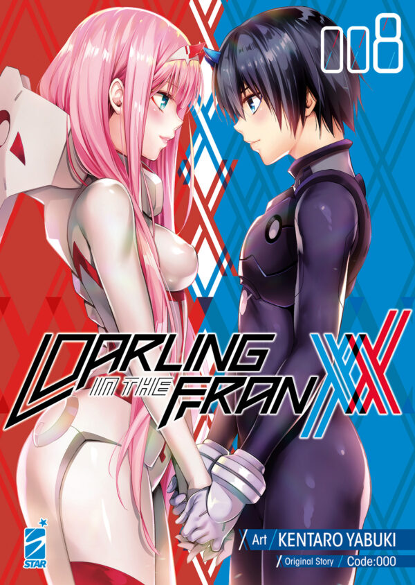 Darling in the Franxx 8 - Fan 278 - Edizioni Star Comics - Italiano