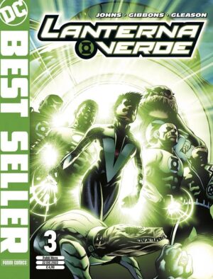 Lanterna Verde di Geoff Johns 3 - DC Best Seller Nuova Serie 24 - Panini Comics - Italiano