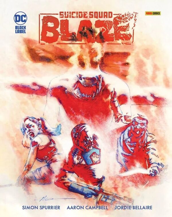 Suicide Squad - Blaze - DC Black Label Complete Collection - Panini Comics - Italiano