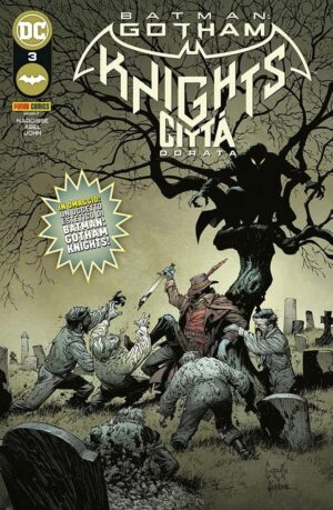 Batman - Gotham Knights: Città Dorata 3 - DC Select 6 - Panini Comics - Italiano