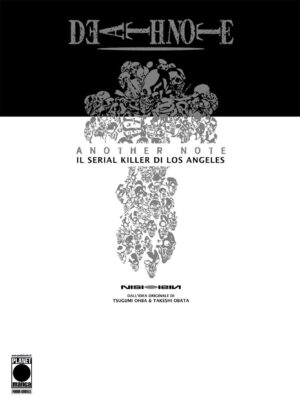 Death Note Another Note - Il Serial Killer di Los Angeles Romanzo - Quinta Ristampa - Panini Comics - Italiano