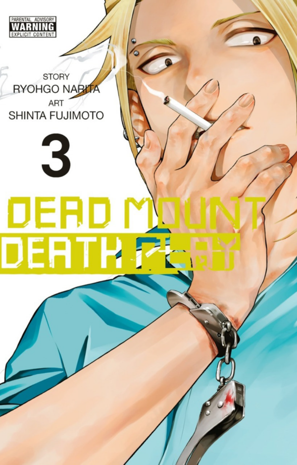 Dead Mount Death Play 3 - Nyu Collection 72 - Goen - Italiano