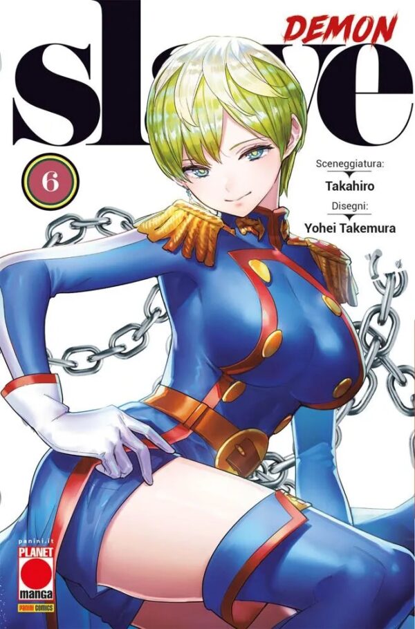 Demon Slave 6 - Manga Heart 52 - Panini Comics - Italiano