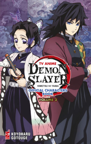 Demon Slayer - Kimetsu No Yaiba - TV Anime Official Characters Book 3 - Edizioni Star Comics - Italiano