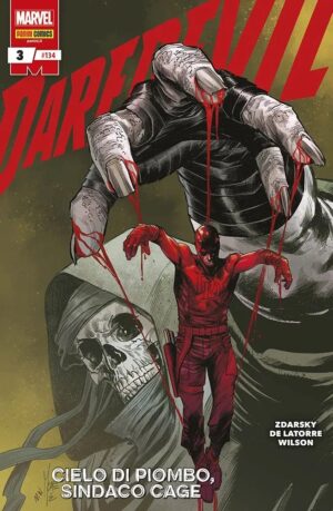 Daredevil 3 - Devil & I Cavalieri Marvel 134 - Panini Comics - Italiano