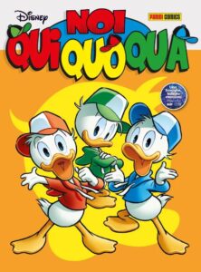 Noi, Qui, Quo, Qua – Volume Unico – Disney Hero 105 – Panini Comics – Italiano fumetto disney