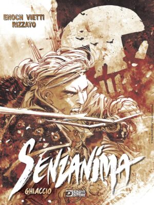 Senzanima Vol. 10 - Ghiaccio - Variant Manicomix - Sergio Bonelli Editore - Italiano