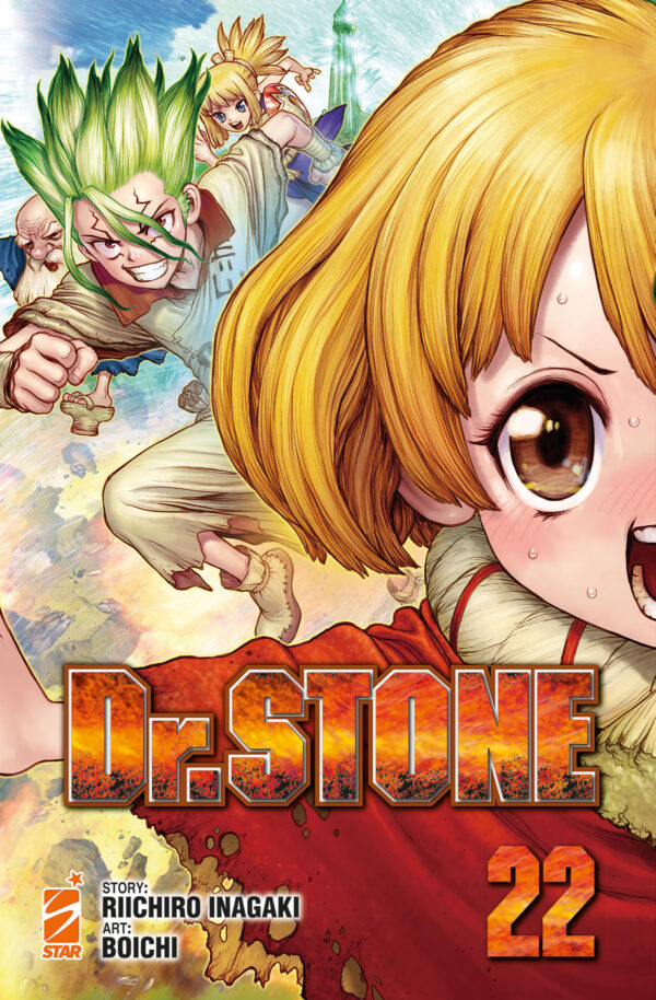 Dr. Stone 22 - Dragon 292 - Edizioni Star Comics - Italiano