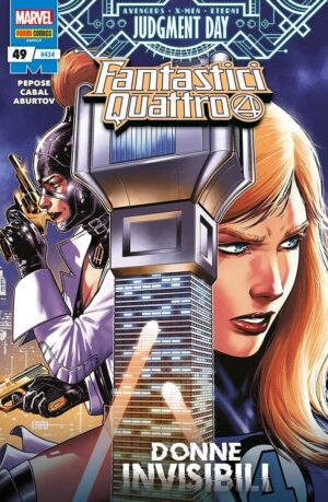 Fantastici Quattro 49 (434) - Panini Comics - Italiano