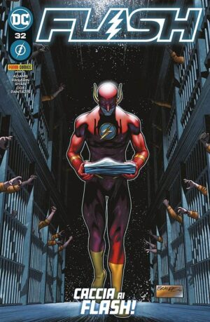 Flash 32 - Caccia ai Flash! - Panini Comics - Italiano