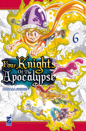 Four Knights of the Apocalypse 6 - Stardust 113 - Edizioni Star Comics - Italiano