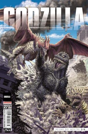 Godzilla 27 - Regno dei Mostri 2 - Saldapress - Italiano